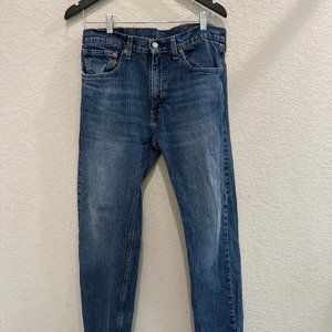 Levi’s 505 Men's Straight Vintage Jeans Size 34x30